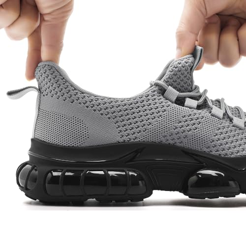 Image of Running Shoes for Men Casual Slip on Tennis Shoes Fashion Sneaker Lightweight Breathable Non Slip Walking Shoes
