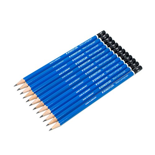 Lápices Staedtler Mars Lumograph 5H Caja x12 miniatura 2