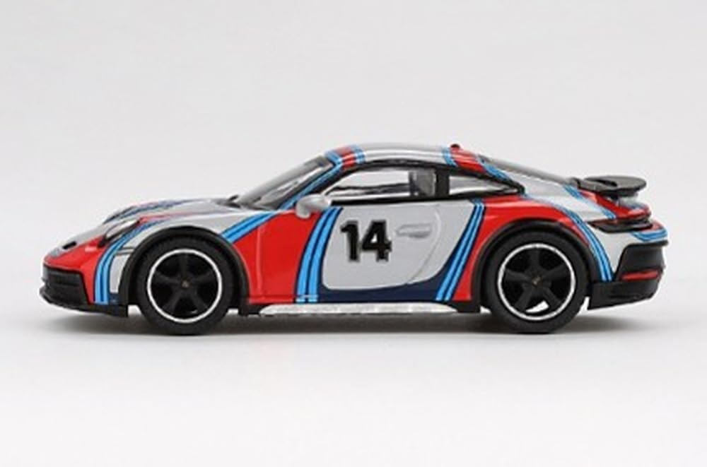 Amazon | MINI GT 1/64 ポルシェ 911 ダカール Rally 1974 アイス