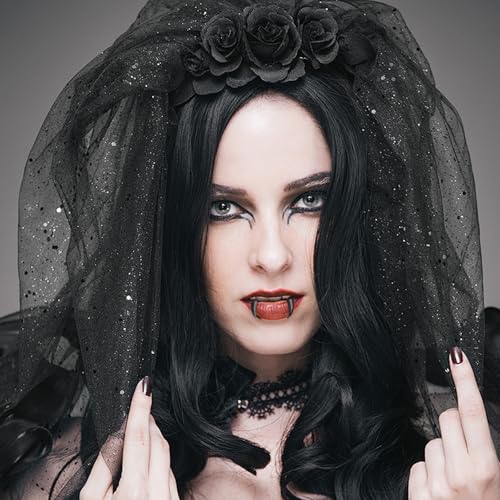 Fake Lip Piercing Ring Halloween Vampire Fangs Lip Cuff Stainless Steel Vampire Teeth Adjustable Fake Lip Piercings Body Jewelry Non Piercing3