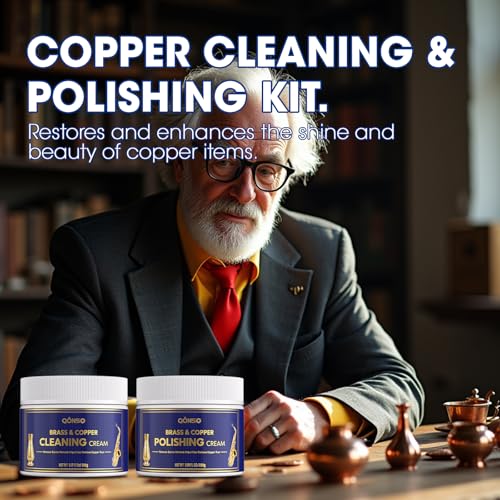 Kit profesional para limpiar y pulir cobre miniatura 2