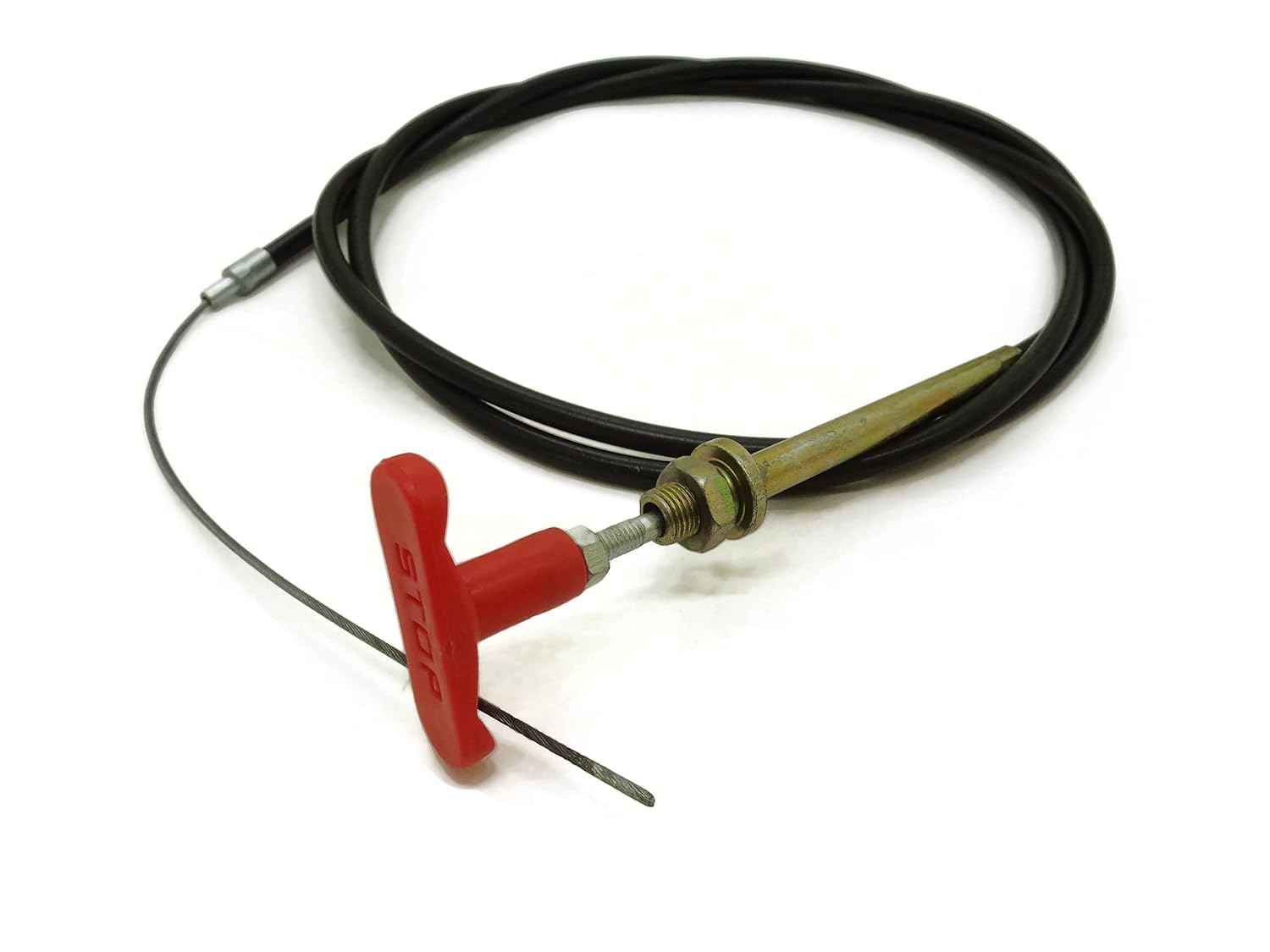 JCBBACKHOE PARTS - JCB Cable Control Stop Assembley for Various JCB Models (JCB PART NO. 910/24900 910/28400, 40/303963)