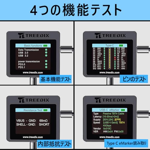 Treedix USBケーブルチェッカーサムネイル2