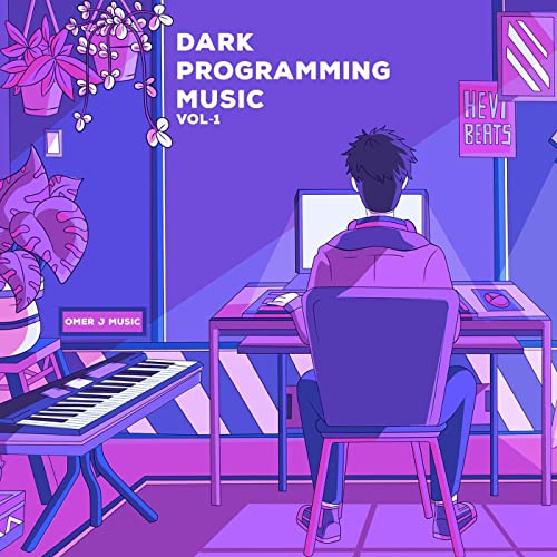 Dark Programming Music Vol-1 OMER J MUSIC cover art