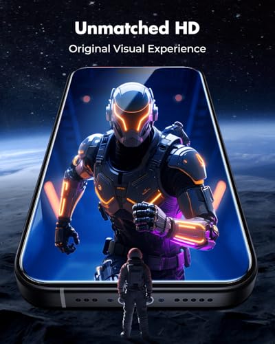 Image of UNBREAKcable 2-Pack Screen Protector for iPhone 15 Pro,Tempered Glass | Double Shatterproof Glass[Easy Installation Frame][9H Hardness] [99.99% HD Clear] [Case Friendly]for iPhone 15 Pro 6.1 inch