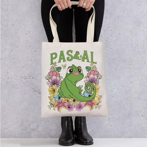 Bolso Tote Chameleon WZMPA Regalo Amante Del Camaleón miniatura 6