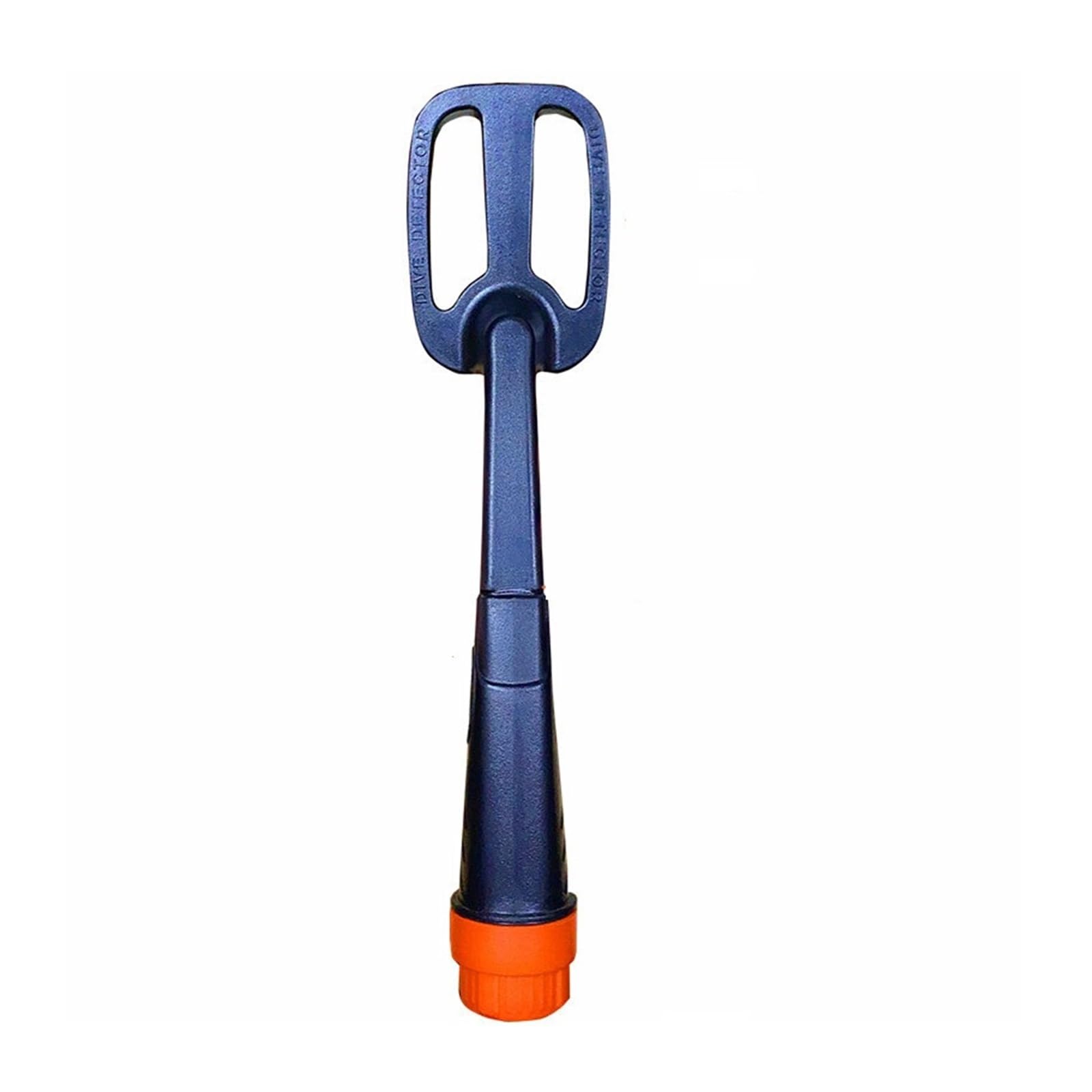 Wykrywacz metali, Podwodny wykrywacz metali Pulse Pinpointer Indukcyjny do nurkowania z wykrywaczem skarbów Wodoodporny ręczny lokalizator dla Złoto Srebro Miedź(ORANGE)