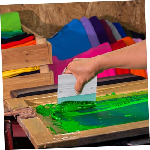 Raclettes de sérigraphie WOONEKY en caoutchouc pour impression textile DIY