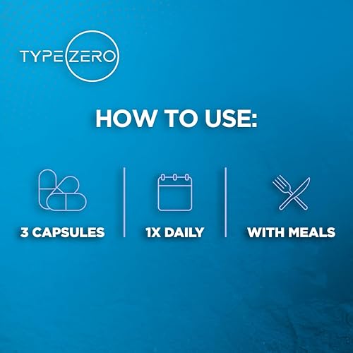 Miniatura 7 de Type Zero Glicinato de magnesio (210 mg | 180 cápsulas) puro, sin OMG, sin gluten, suplemento natural de magnesio de alta absorción