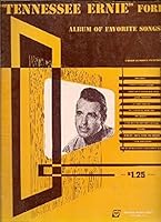 Tennessee Ernie Ford Album of Favorite Songs, Chord Symbols Included B0013GFZOQ Book Cover