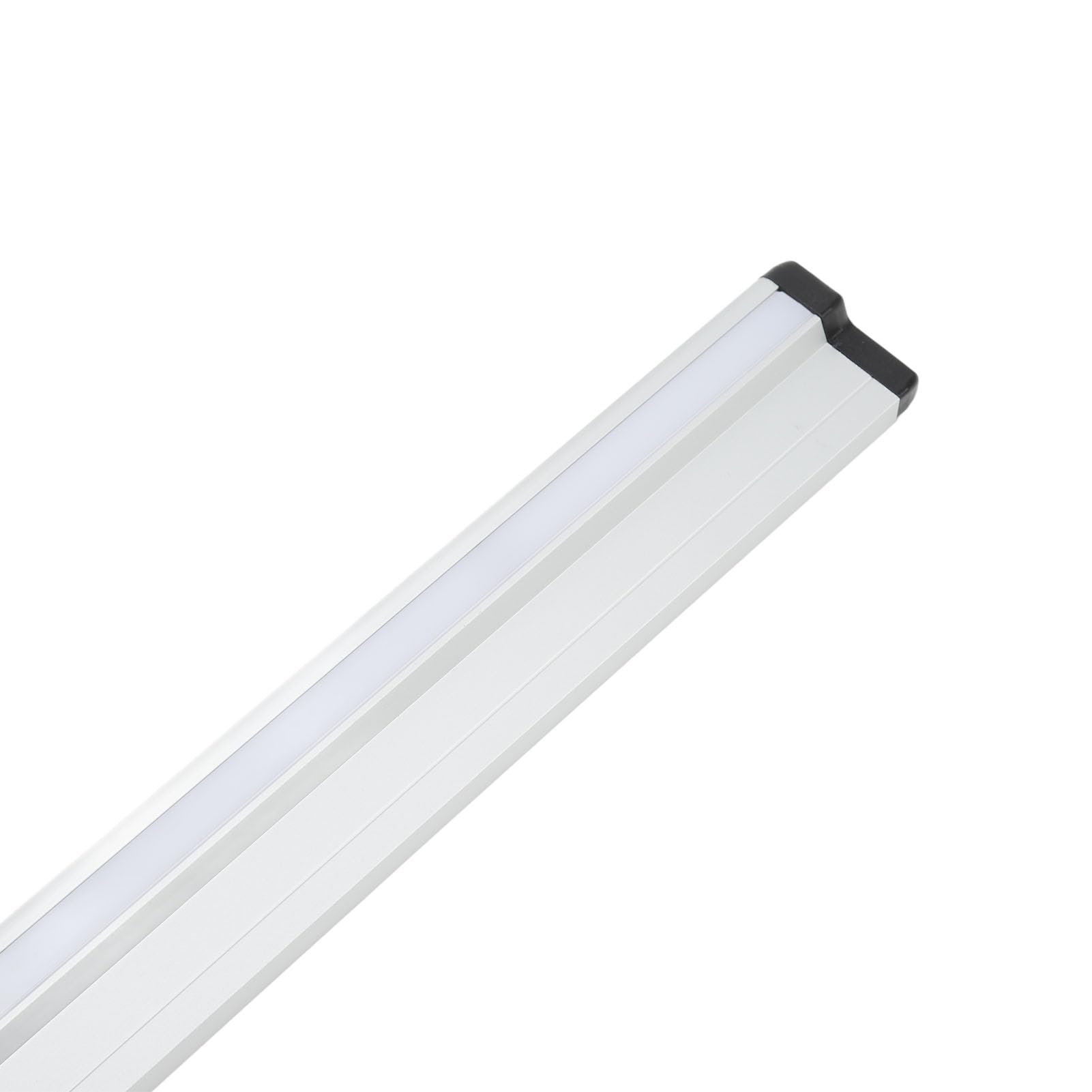 Guía de escritorio plegable, práctica guía de mesa para autocaravana antivibración de 500 mm para caravana y barco