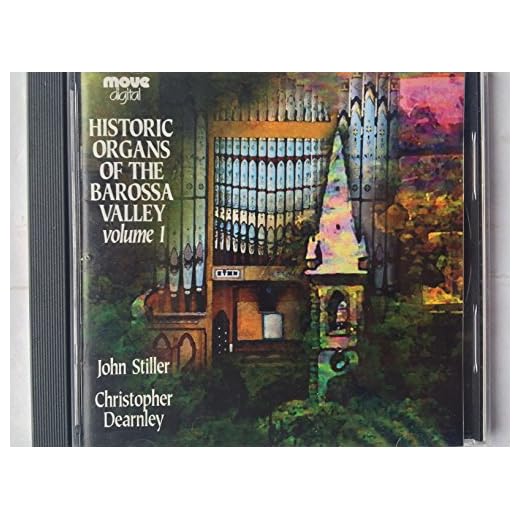 Historic Organs Of The Baossa Valley, Volume 1