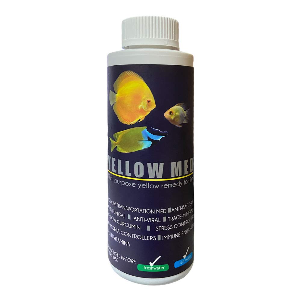 Aquatic Remedies Yellow Med 200ml - Perfect Transportation Med