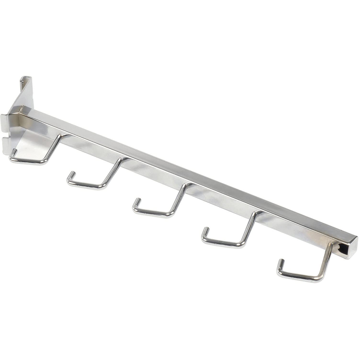 5 Hook Tool Rail, Steel, 16