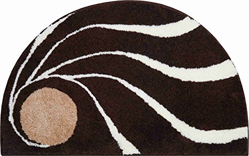 Grund COLANI Exklusiver Designer Badteppich 100% Polyacryl, ultra soft, rutschfest, ÖKO-TEX-zertifiziert, 5 Jahre…