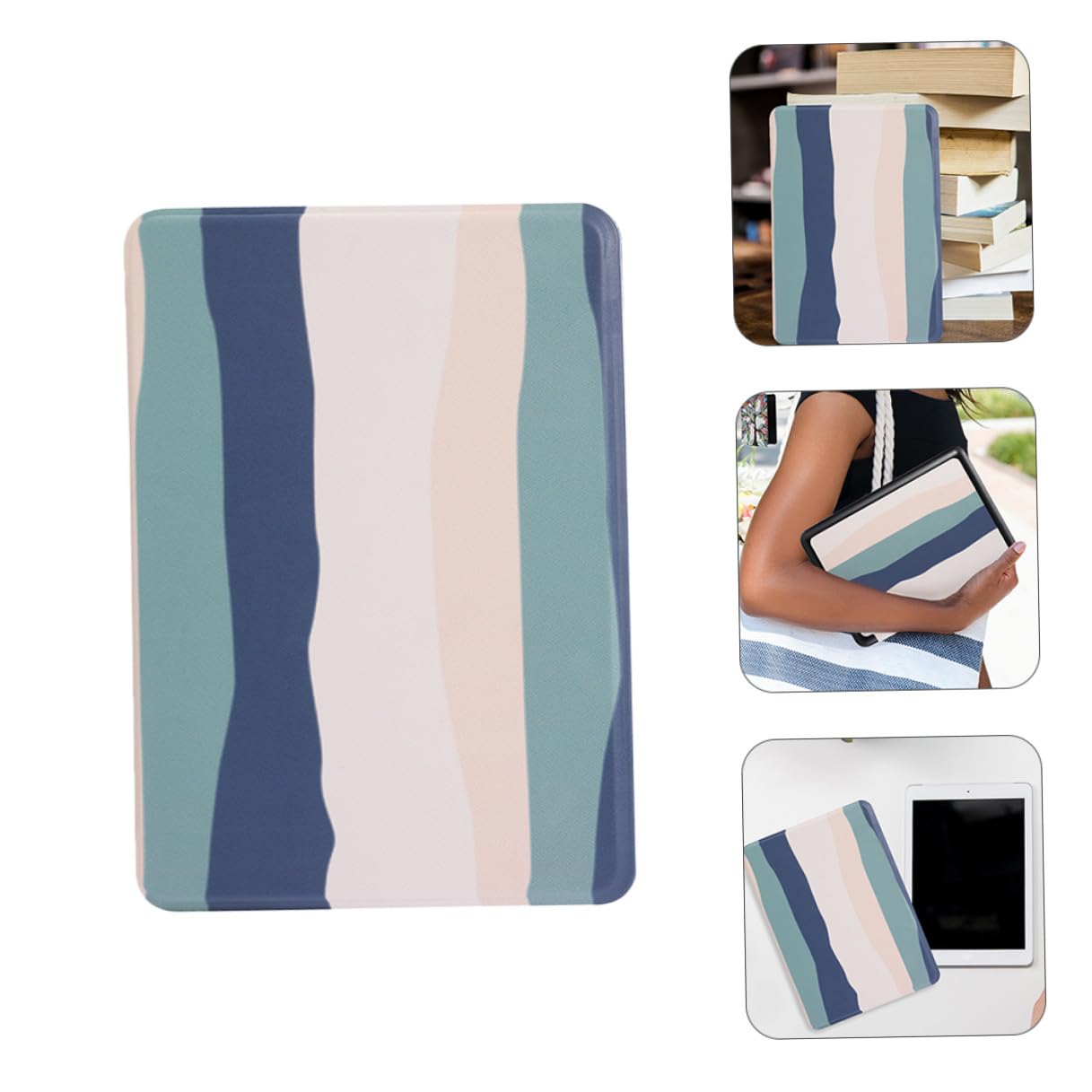 jojofuny 6 Stück E Reader Schutzhülle Kompatibel mit Kindle Paperwhite Auto Sleep Wake Funktion Langlebige Weiche Hülle mit Glatter Innenfläche Passgenaue Abdeckung für Optimalen