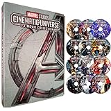 The Story of Marvell Studios DVD: The Making of The Marvell Cinematic Universe 23 Movie Collection Product Bundle DVD
