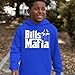 The Pxv Youth Hoodie Mafia Bills Mafia Small Royal Blue