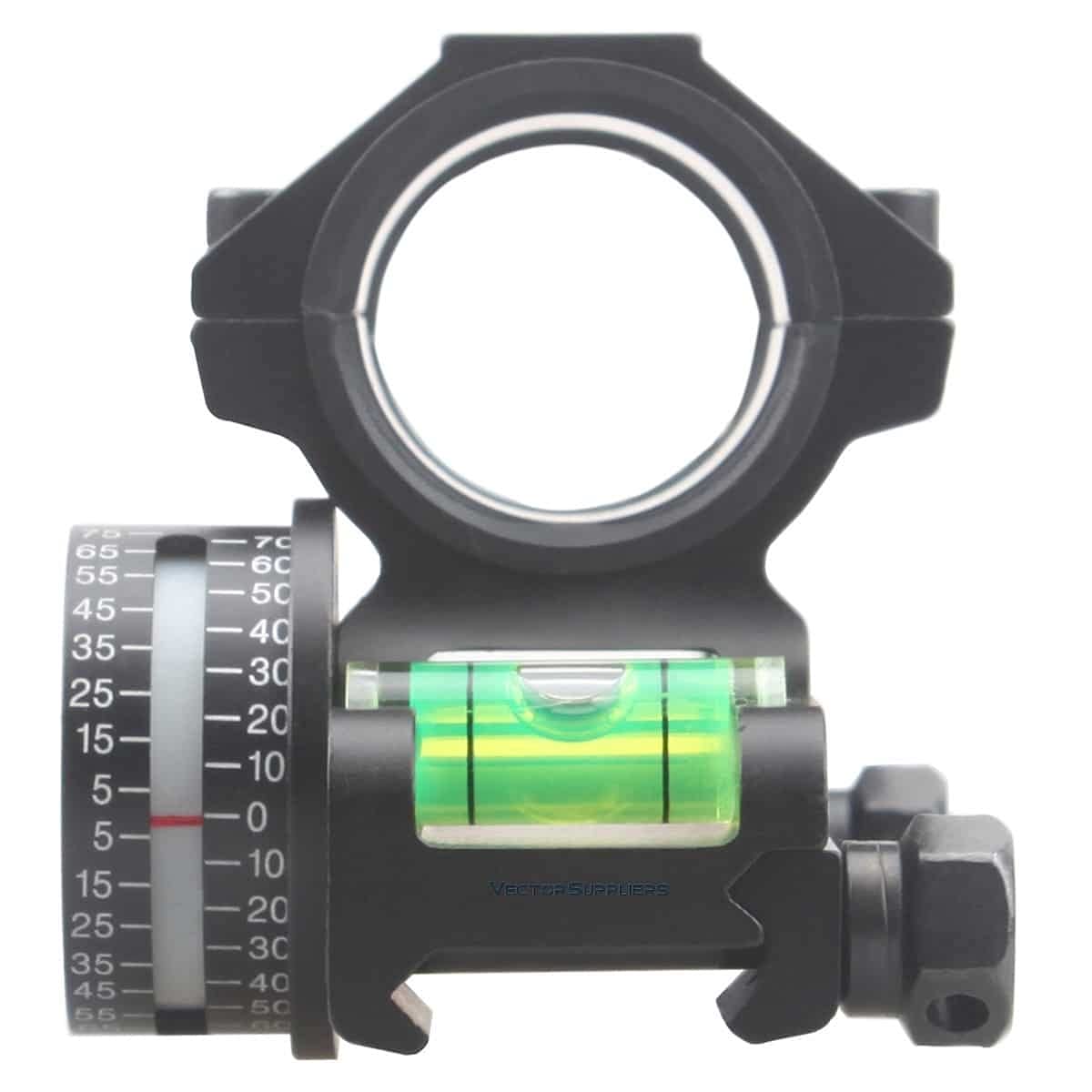 TAC Vector Optics 30mm Dual Picatinny Scope Mount Angle Indicator