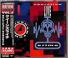 ミュージック DVD :Queensryche Operation: Live Crime Queensrÿche – Operation: Live Crime – Box Set Cassette, VHS