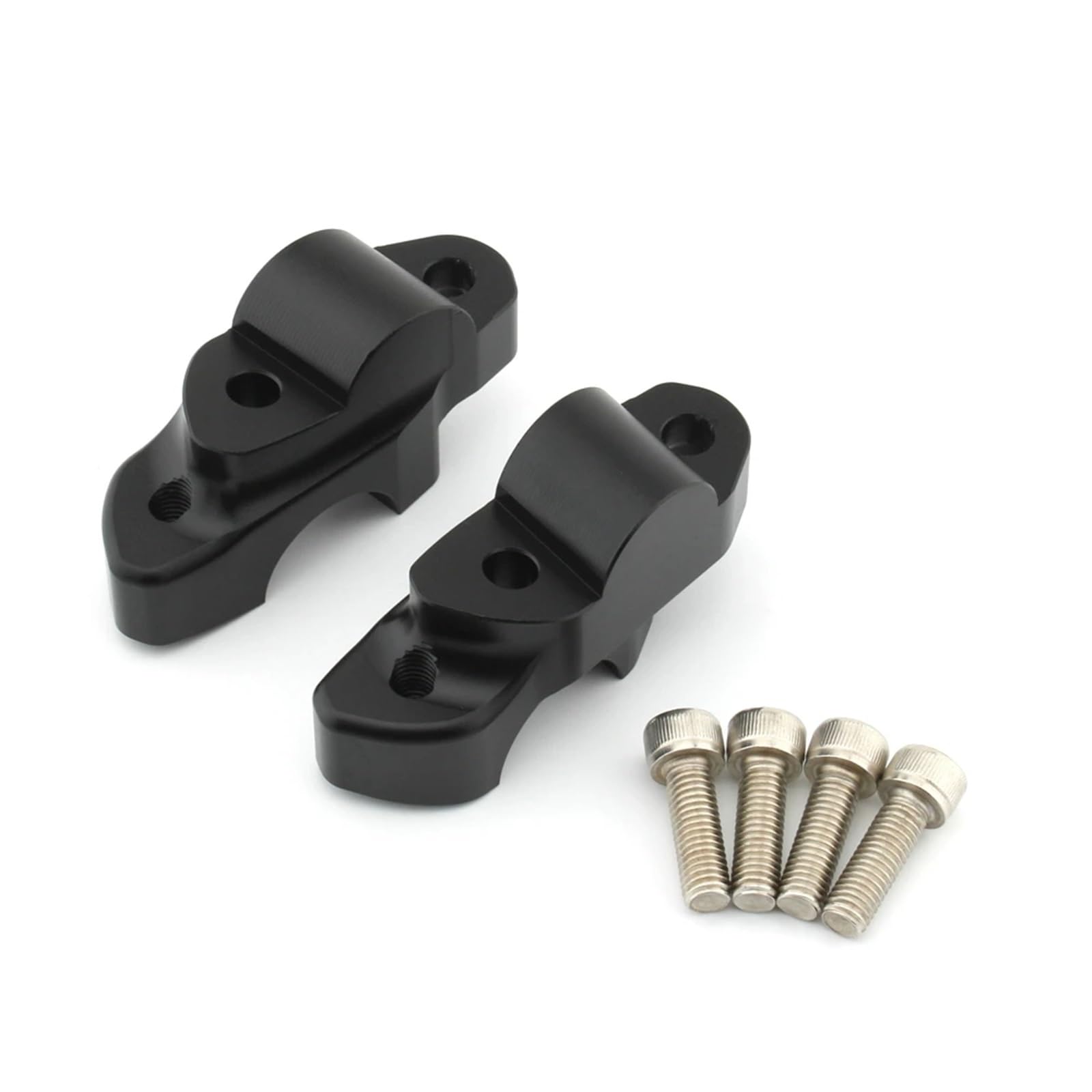 Rehausse Guidon Moto pour Suzuki pour GSX S pour GSX-S 1000 S1000 F pour GSXS1000GT S1000GT 2015-2024 Support Guidon rehausseur jusqu'à 30mm Kit d'augmentation Plus élevé Montante Guidon Moto