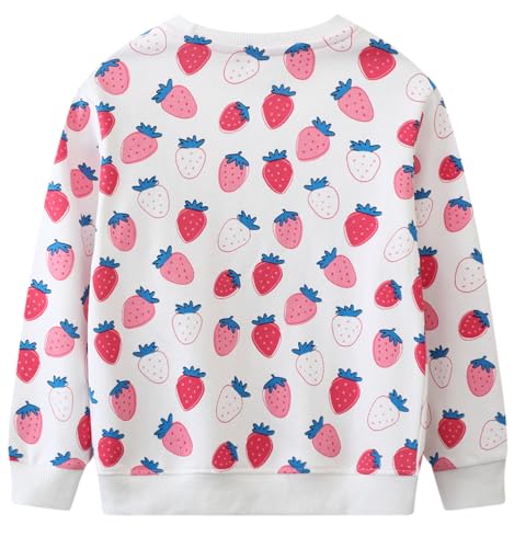 Image of Hongshilian Unisex Kids Cute Cartoon Cotton Sweater Shirt