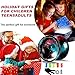 JOLESHARE Professional Unresponsive Yoyo for Pros and Responsive Yoyos for Kids Beginners, Package Includes Replaceable Responsive Bearings, yo-yo Gloves, and 5 yo-yo Cords(Red Blue Black)
