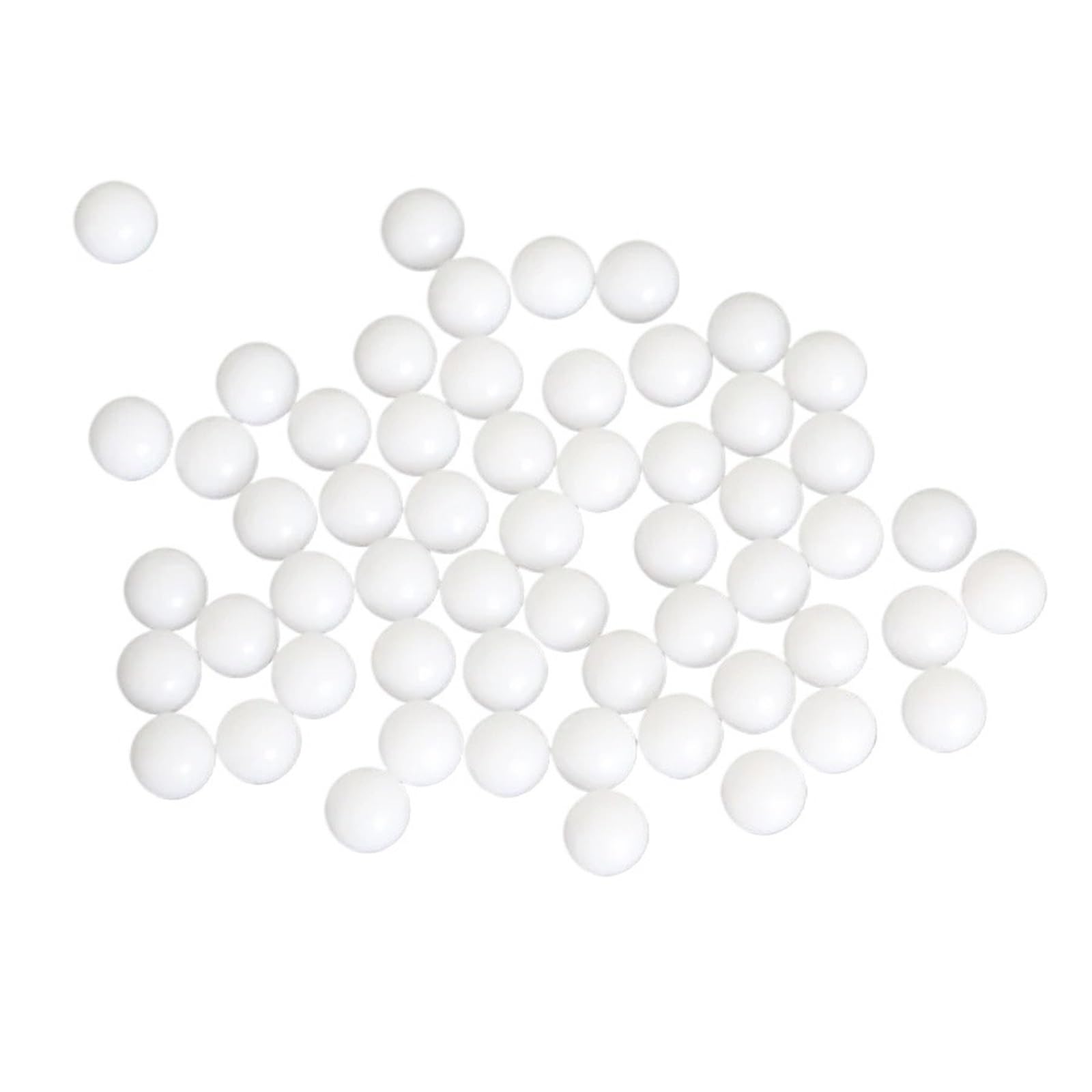 9/32''(7,144mm) Kulki plastikowe POM acetal precyzyjne do zaworów łożysk niskiego obciążenia(5000pcs)