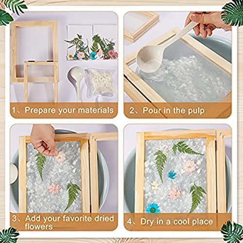 Consejos para Comprar Fabricación de papel - los preferidos. 17 Fabricación de papel marca Kqcibz (2)