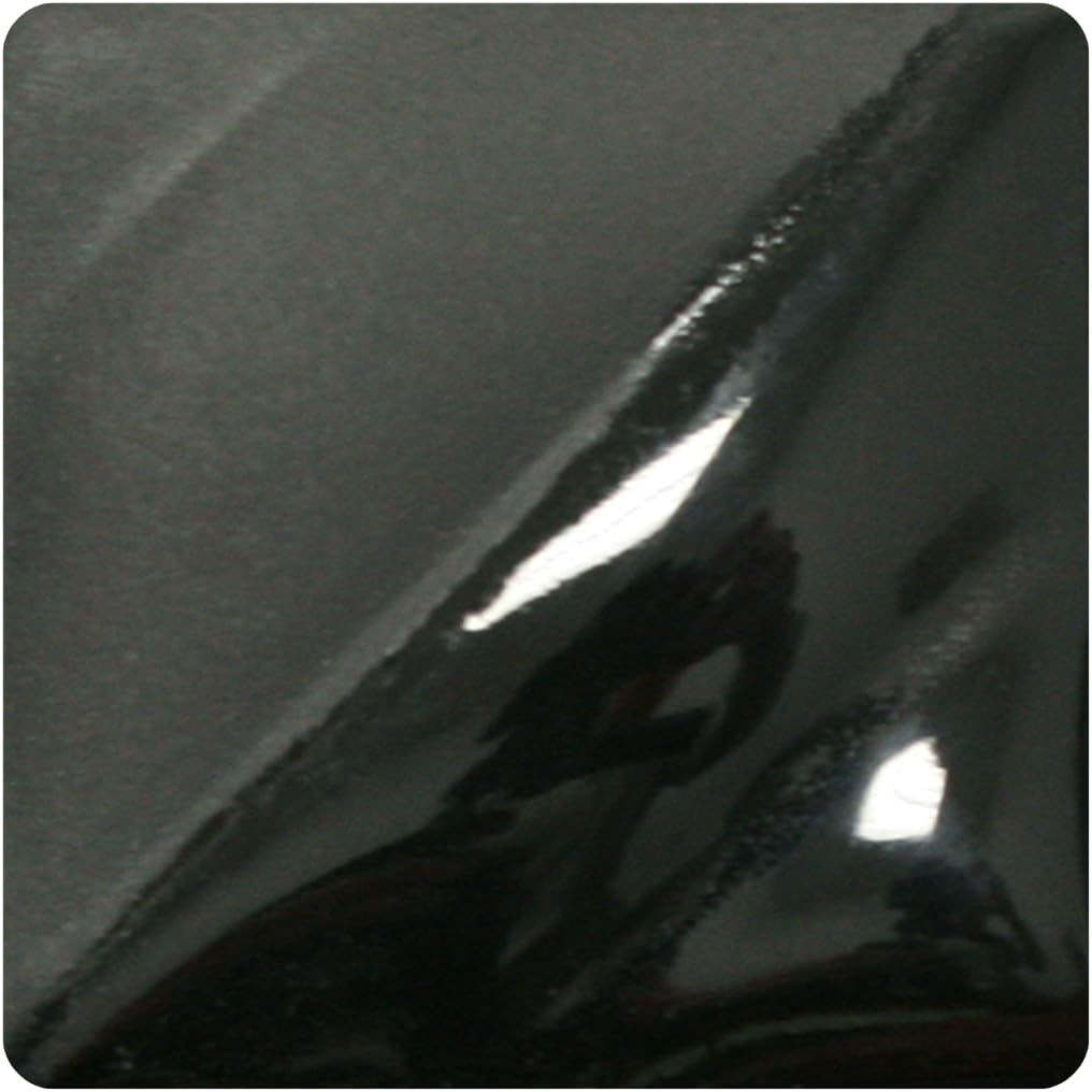 402800 Velvet Underglaze, 1 pint Capacity Jar, V-361, Jet Black