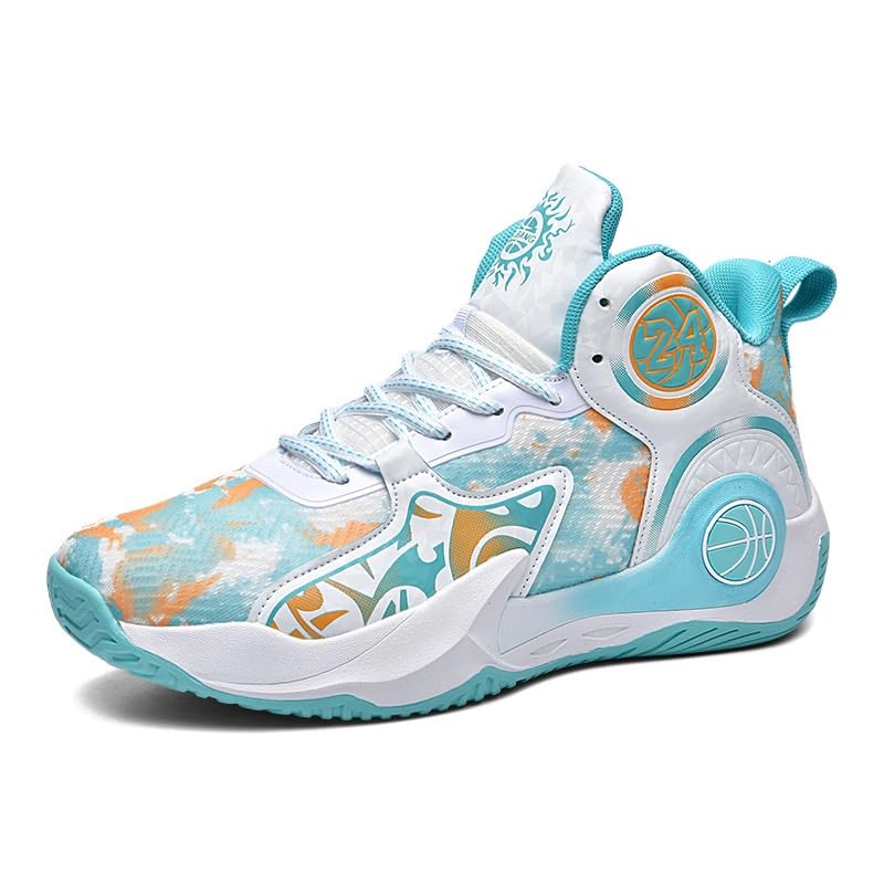 Chaussures de course antidérapantes pour entraînement de basket-ball et running hommes