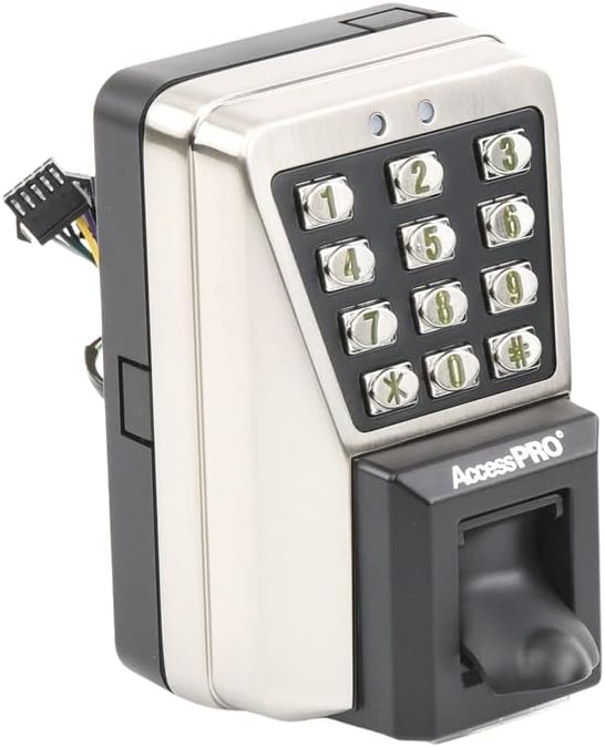 Fingerprint Reader Vandal-proof for Outdoor with Proximity and Keypad Functions XT5