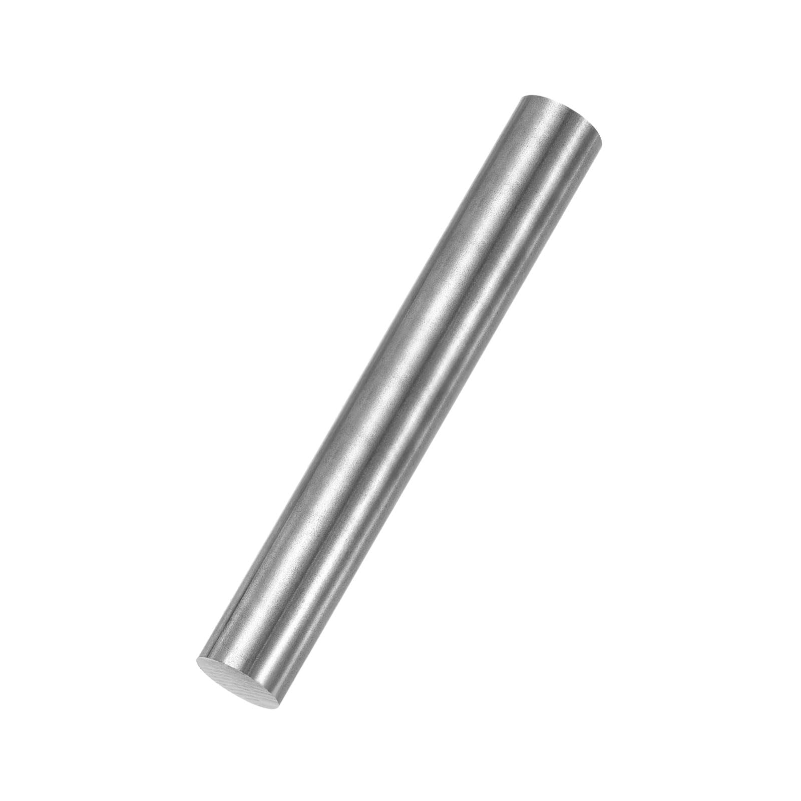 PATIKIL Reiner Eisenstab 22mm Durchmesser 153mm Länge Eisenstab Stahlstab DIY Bastelbedarf Für Basteln Wissenschaftliches Labor Experimentieren