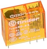  ROHS FINDER RELE 4052 230V AC 2C 8A RT 5MM