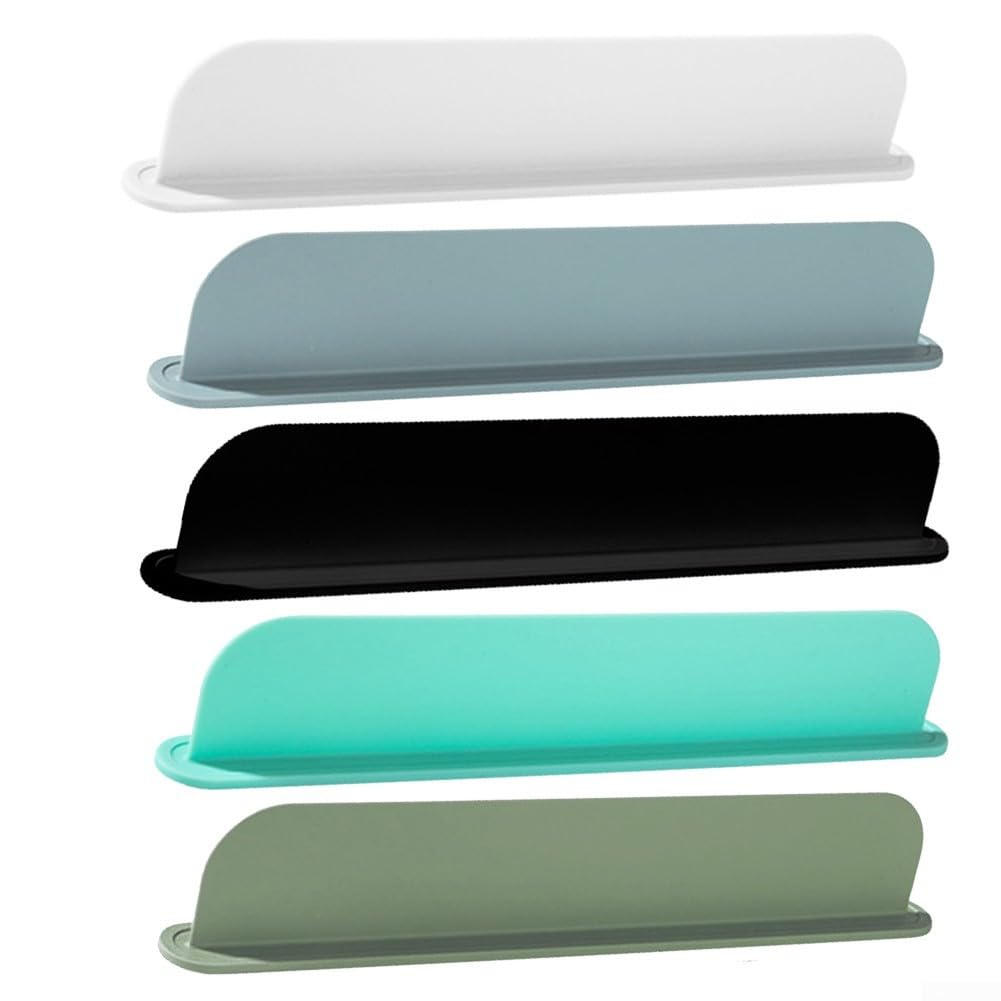 Silicone Sink Splash Guard Kitchen Backsplash Water Barrier Dish Washing Baffle Board Counter Protector for Kitchen Bathroom Sink Suction Cup Reusable Easy to Clean Dishwasher Safe(white)