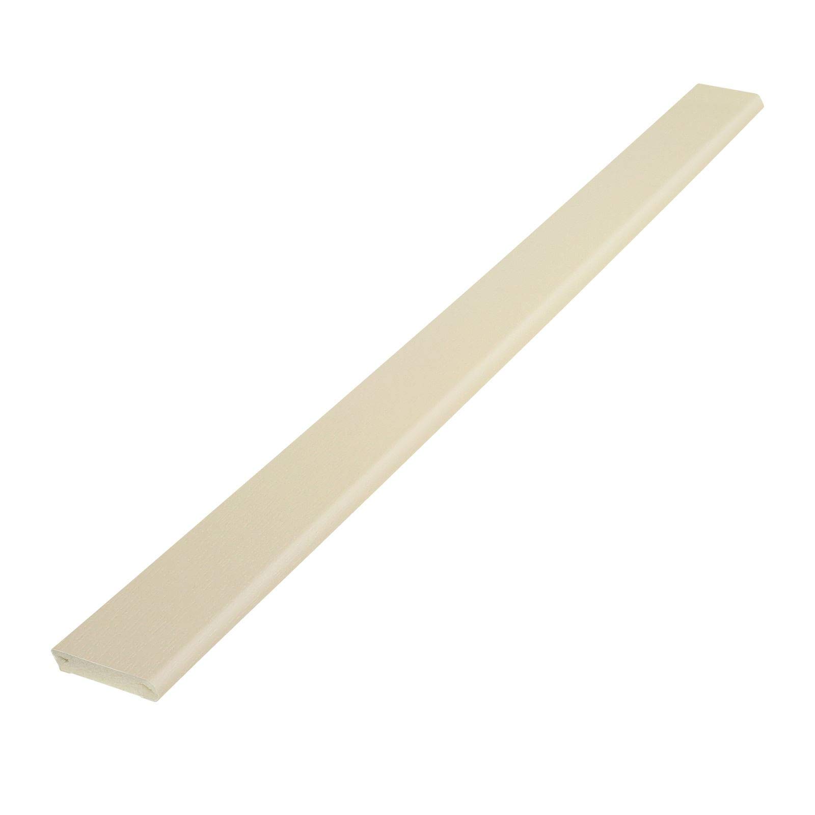 Cloaking Fillet Window Door Architrave Finishing Moulding Trim (2.5m) - 30mm, Cream
