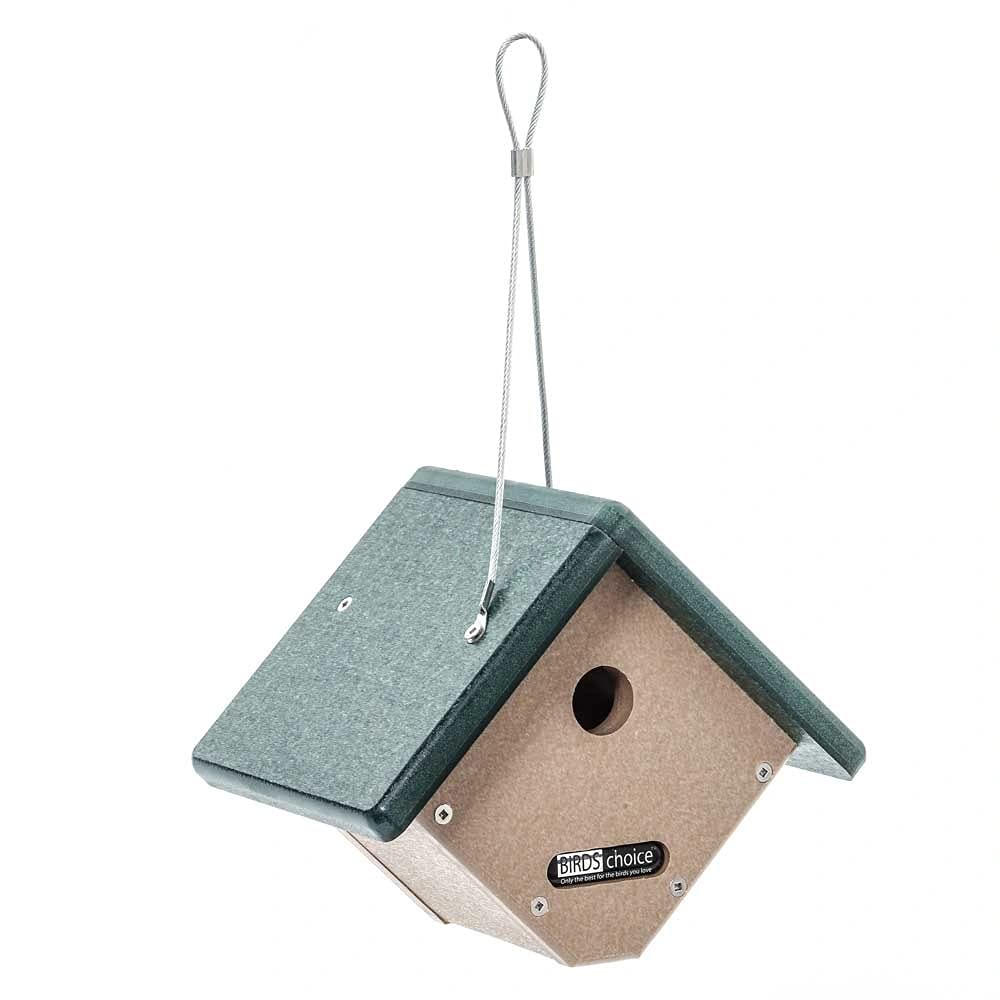 Birds Choice Wren House with Easy Clean Slot