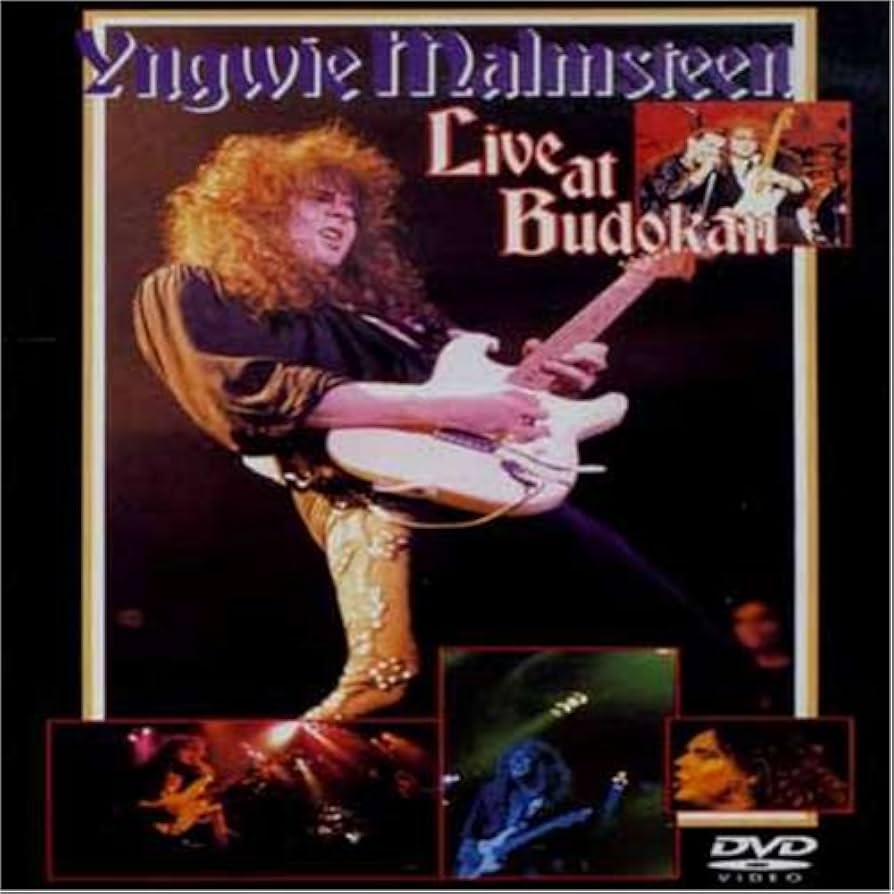 イングヴェイ・マルムスティーン/ライヴ・アット・武道館 Amazon.co.jp: Yngwie Malmsteen: Live at Budokan (2001) [DVD