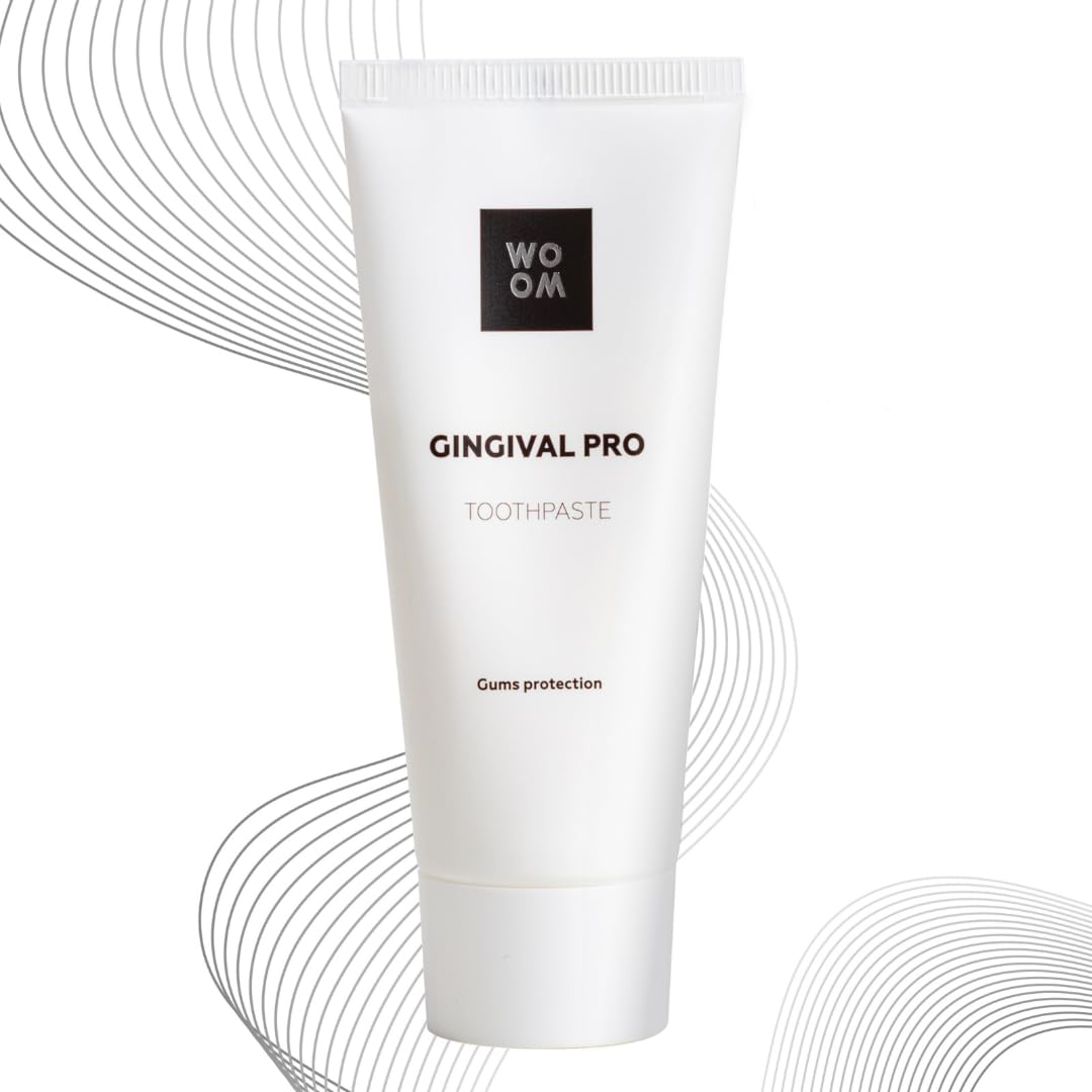 WOOM GINGIVAL Pro Professional Whitenening Toothpaste, Premium EU Quality, Spain, 50ml