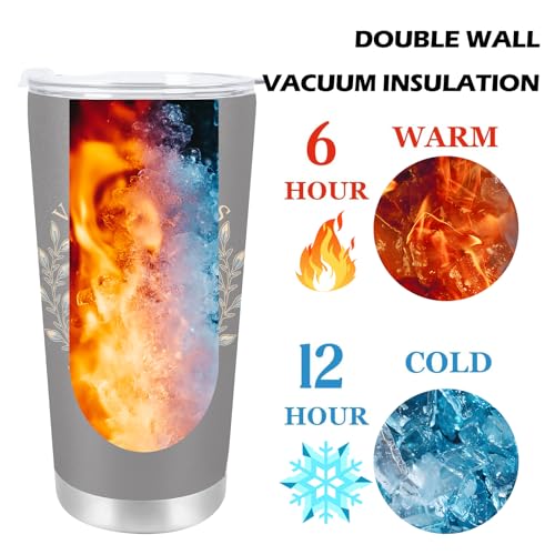 Image of AFRITEE Velaris City of Starlight Tumbler Cup - Mysterious Acotar 16 oz Cups with Lids and Straws Gift for Women, Acotar Coffee Tumbler Office Decoration Gift for Female Colleagues