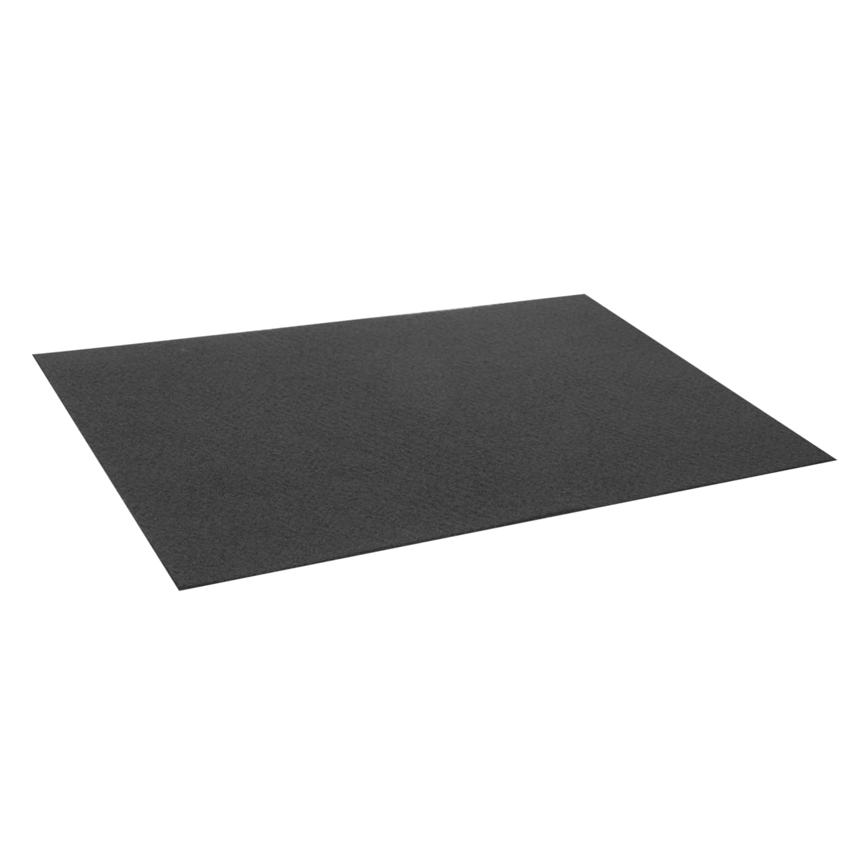FOYTOKI High Temp Welding Blanket Carbon Felt Insulation Pad Lightweight Flexible Fireproof Protection for Welders Workspaces Durable Tear Resistant Material