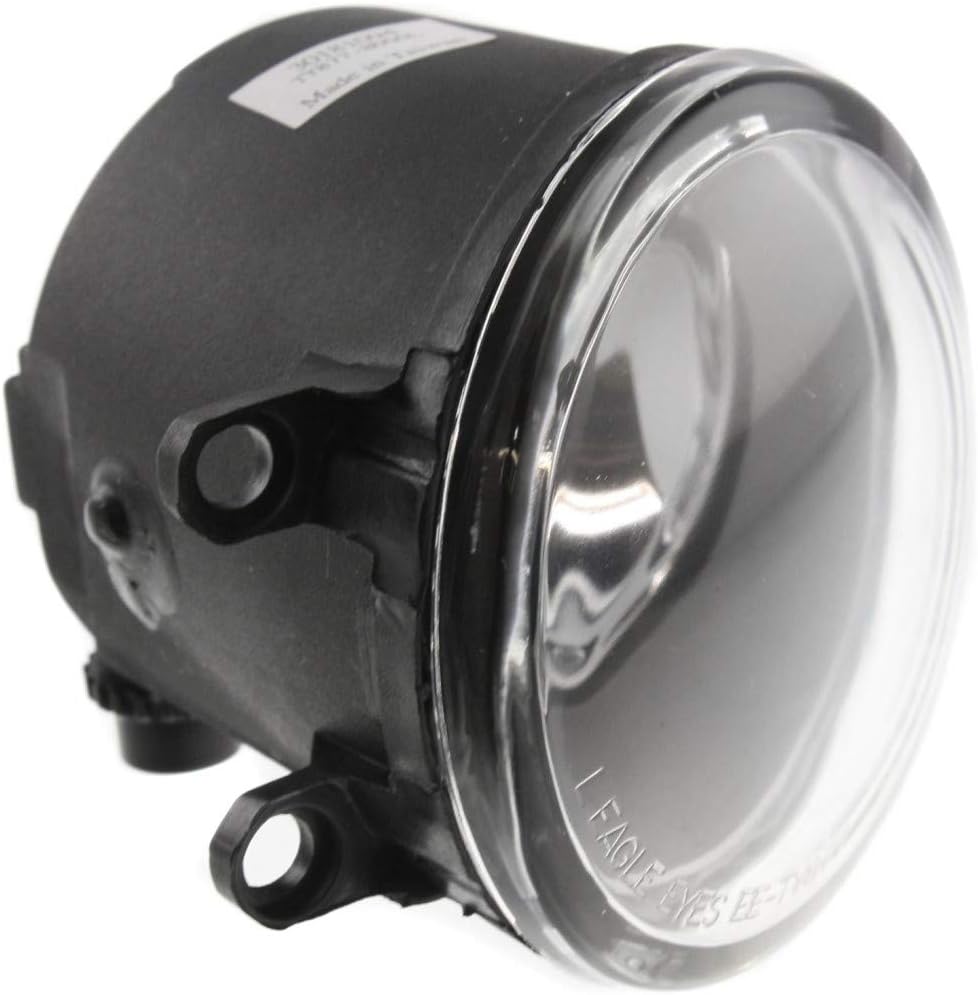 CarLights360: For 2009 2010 2011 2012 Toyota Venza Fog Light Assembly Driver Side | w/Bulbs | Replacement for TO2592123