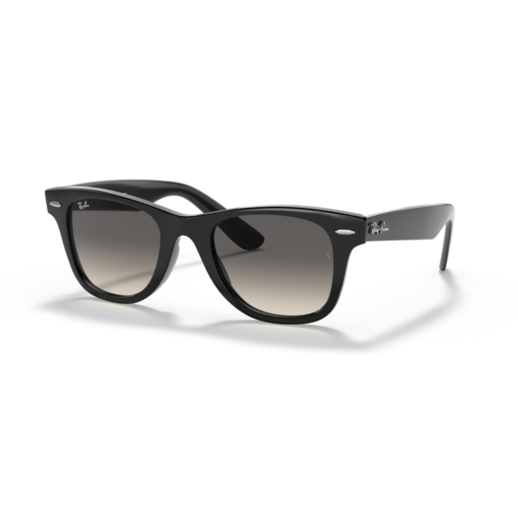 Ray-Ban Junior Kids' Wayfarer RJ9066S Square Sunglasses For Boys For Girls +BUNDLE with ACCESSORY EYEWEAR KIT