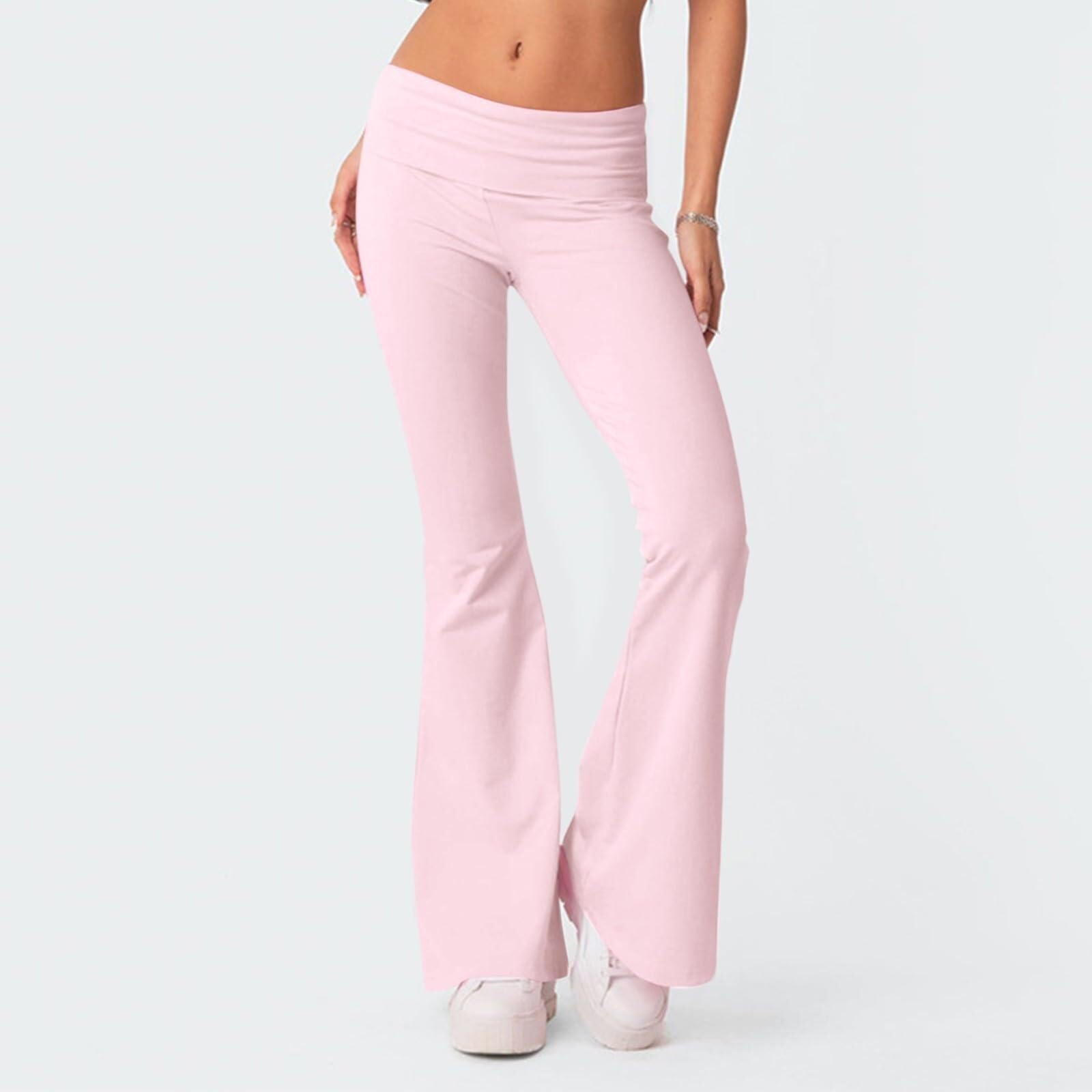 Flared broeken | yoga leggings | Leggings met flare