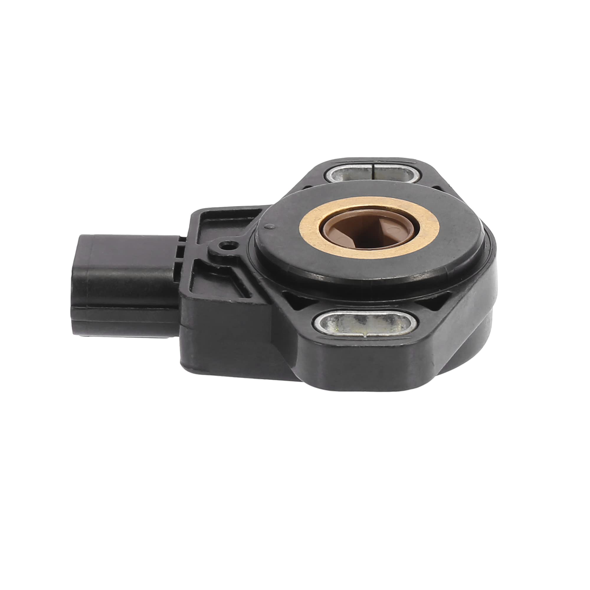 X AUTOHAUX JT7H Capteur de position d'accélérateur de véhicule 3 broches Noir