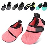 BARERUN Baby Girls Boys Swim Water Shoes Quick Dry Non-Slip Water Skin Barefoot Sports Shoes Aqua So