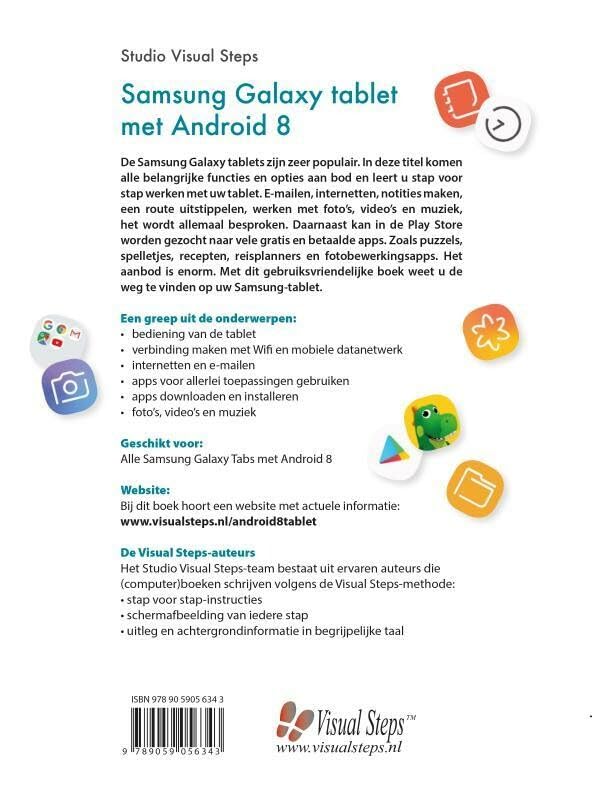 Samsung Galaxy tablet met Android 8: aan de slag met een Samsung Galaxy tablet met Android Oreo