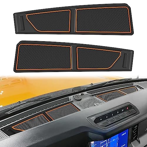 Insertos anti polvo para portavasos compatibles con Ford Bronco 2021-2024 miniatura 5