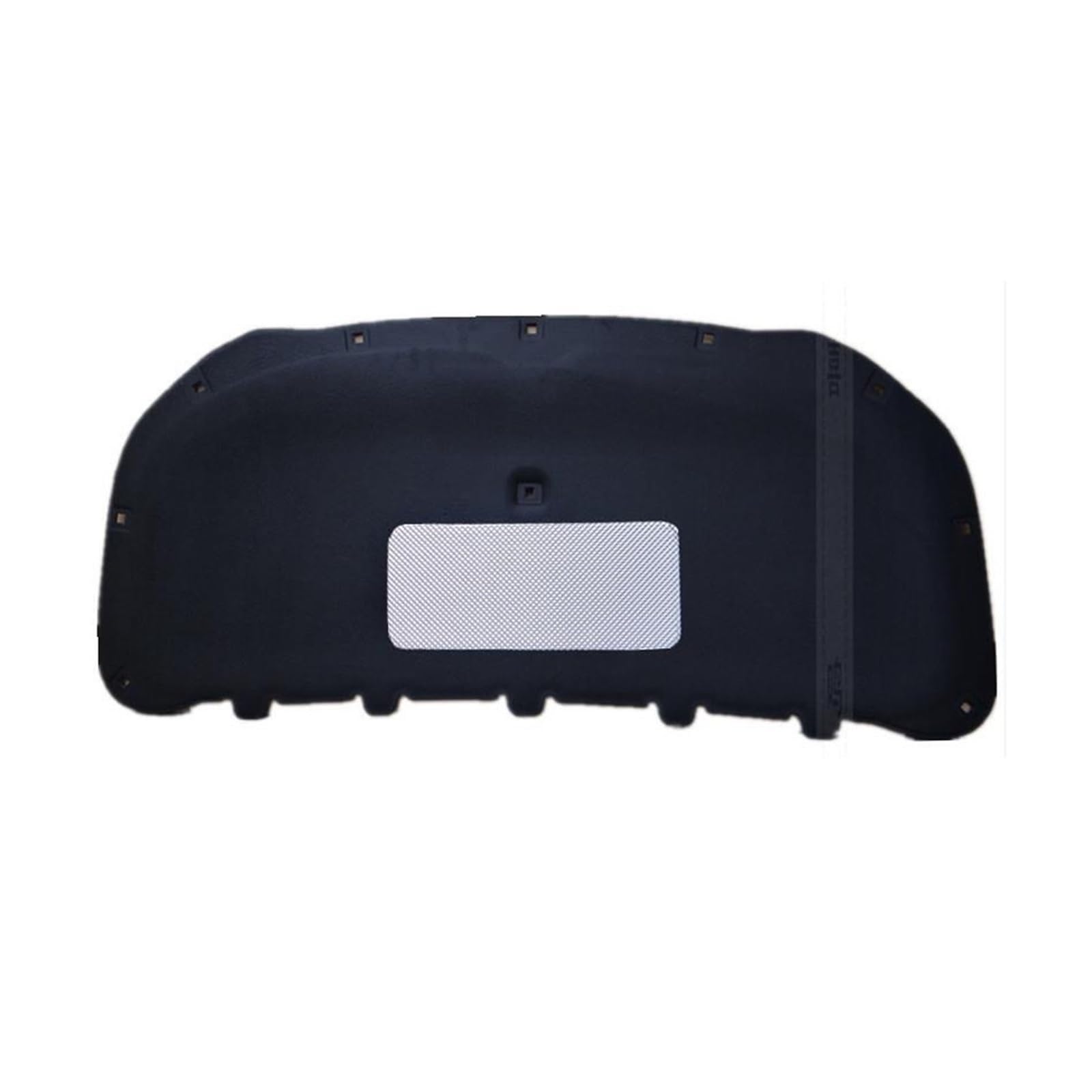 Wuqqxxqcm Aluminum Foil Compatible For Vw Touran 1T 2011~2015 2012 2013 2014 Car Engine Sound Heat Insulation Cotton(Aluminum Foil)