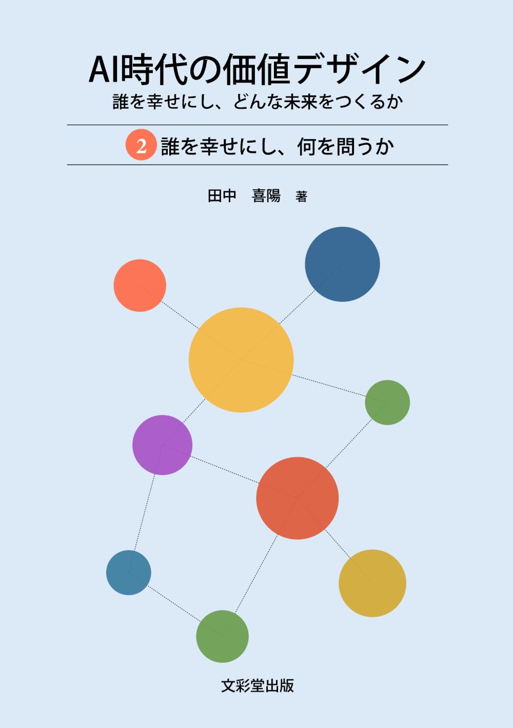 AI時代の価値デザイン 2 誰を幸せにし、何を問うか: 誰を幸せにし、どんな未来をつくるか